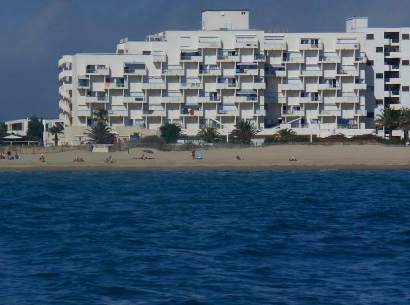 Apartmán Lydia Playa Le Barcarès Exteriér fotografie